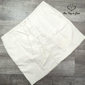 J.Crew Drawstring Skirt Size M